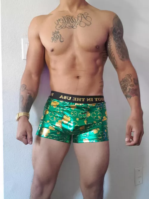 Don't forget to wear green today!