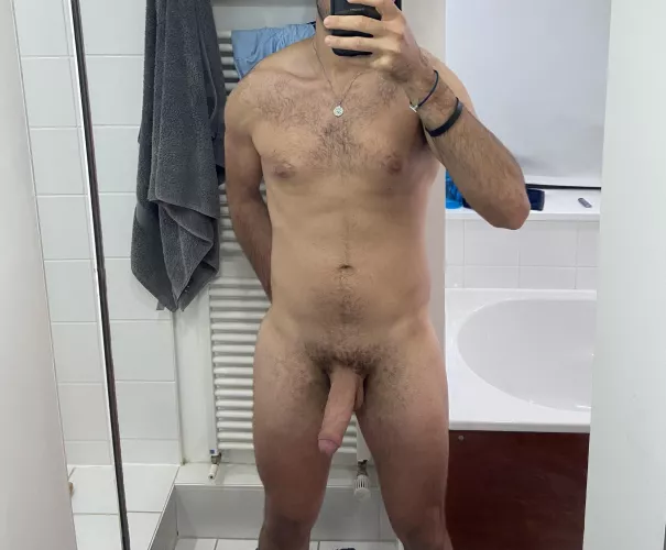 Dont just stare… get on your knees and work