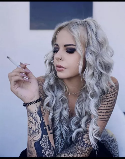 Don’t know her name, but I wish I did