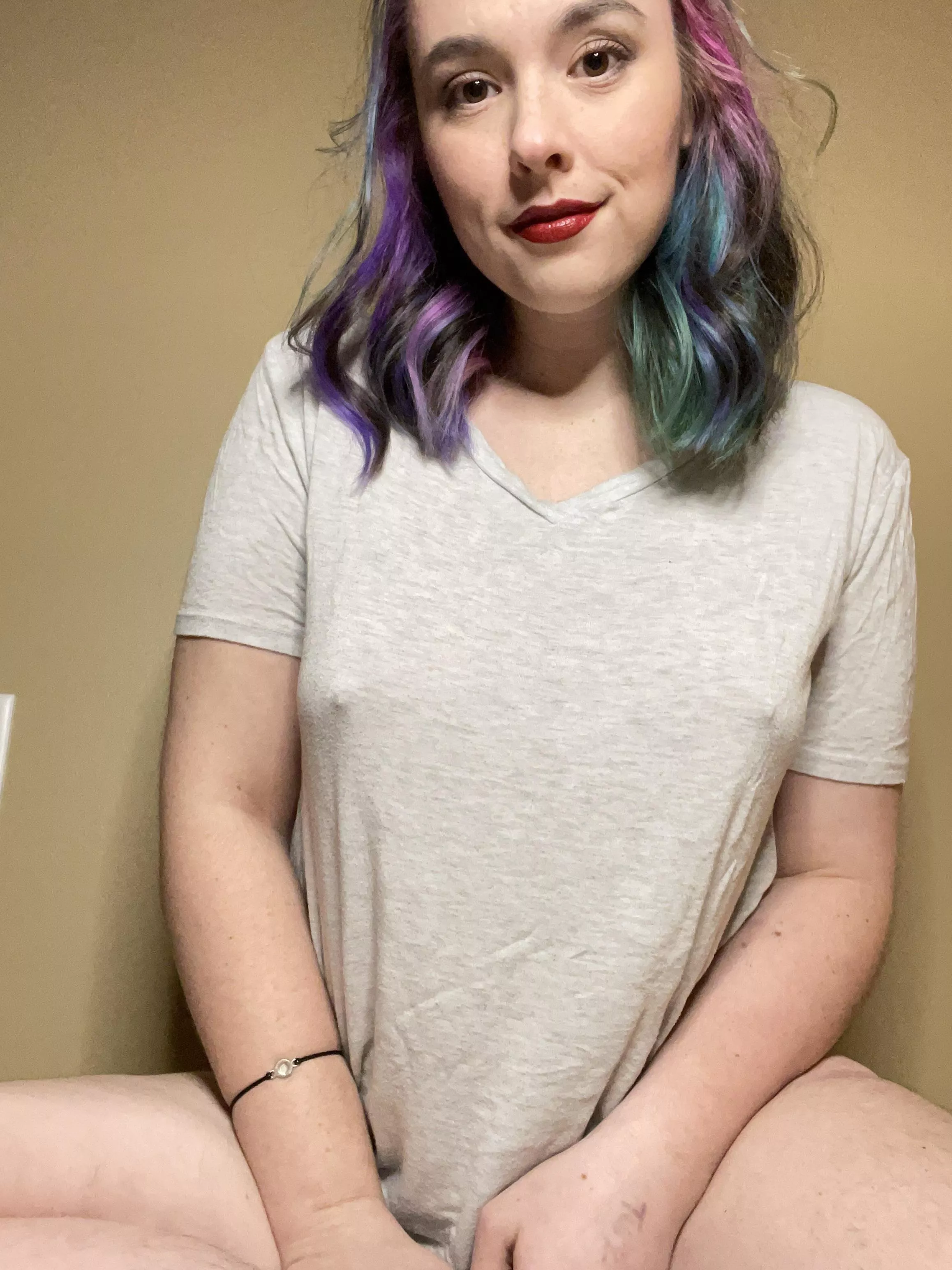 Don’t know the last time I even wore a bra 🤷‍♀️
