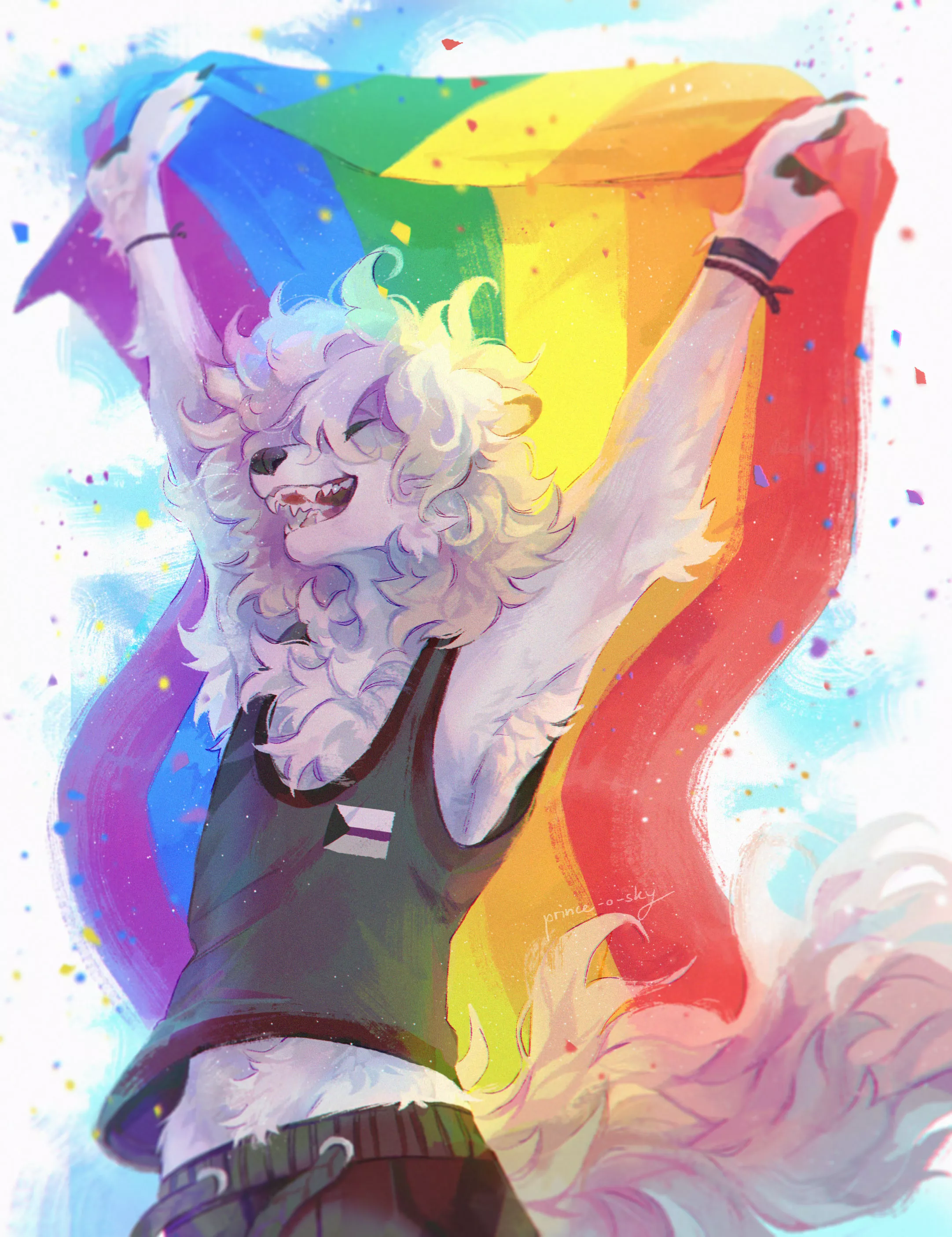 ✨🌈 Don't let the world stop you 🌈✨ (@prince_o_sky)