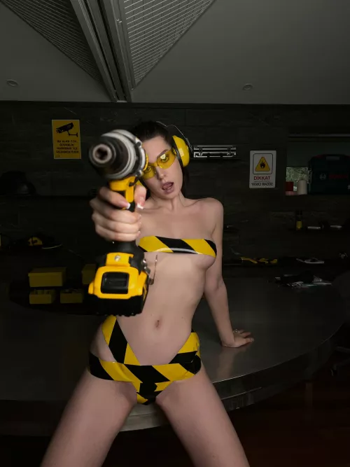 don’t mind me, just patiently waiting for you to get home from work