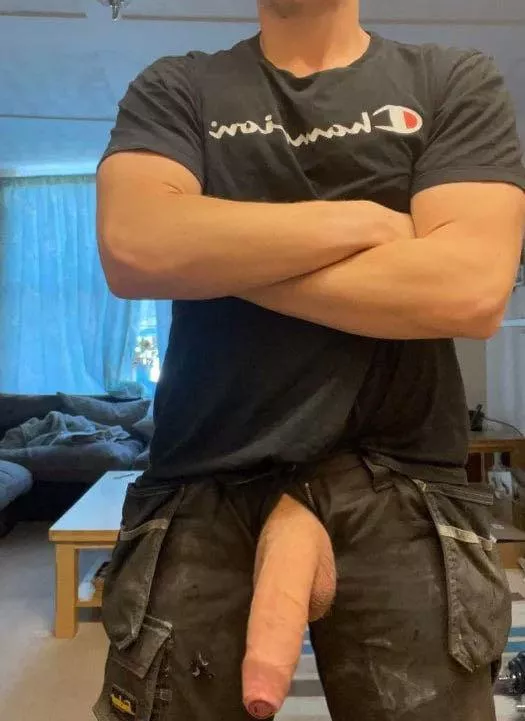 Don’t tell my boss I did this in a clients house 🤫🤫