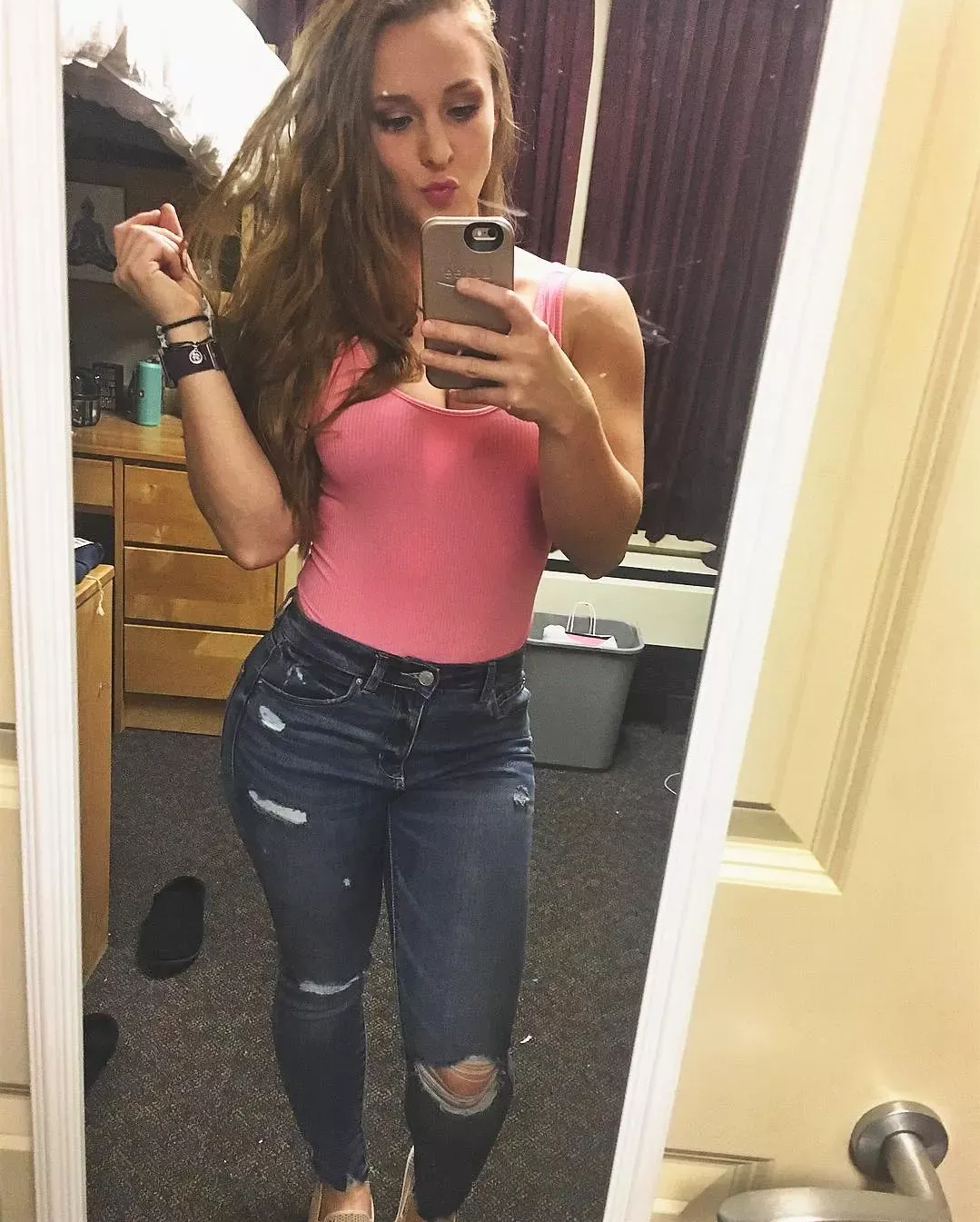 Dorm Room Barbie