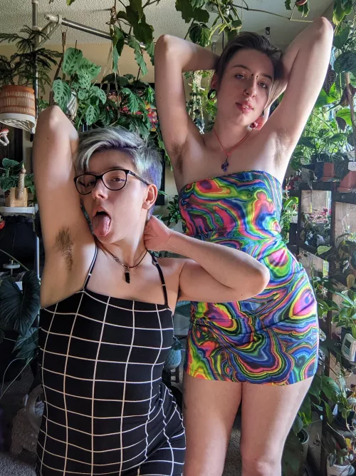 double the pits, double the fun!