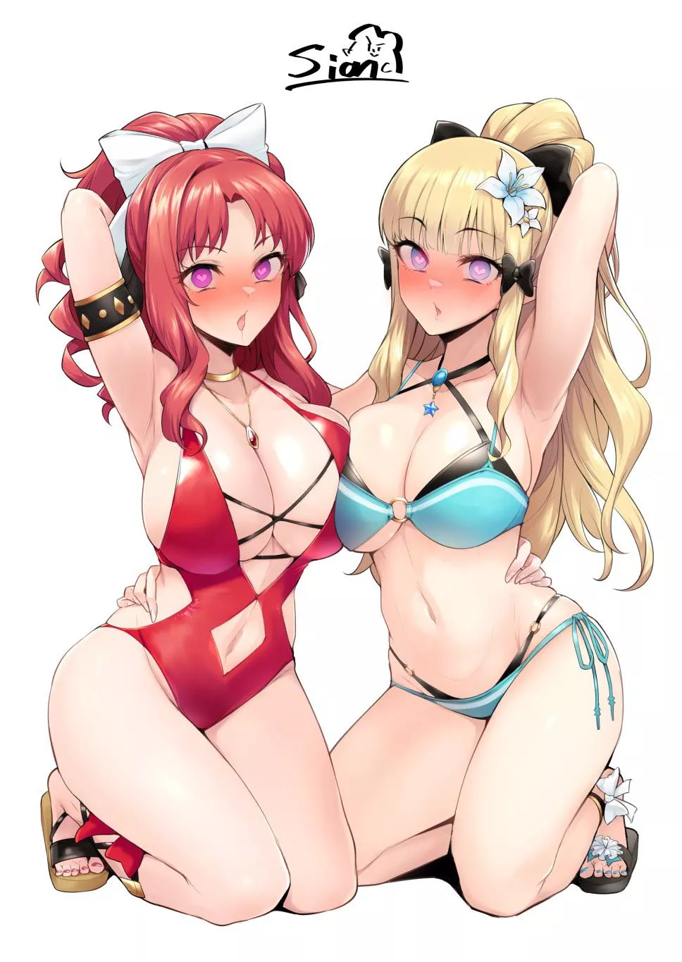 Double Trouble (Sian)