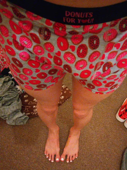 Doughnuts For You! 🍩🍆👣😚