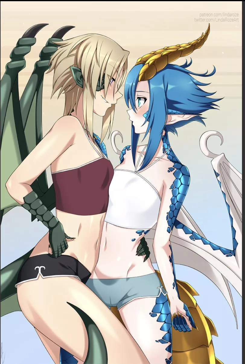 Draco x Skadi