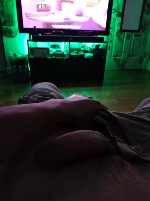 drain my cock 😩 ( soft / semi )