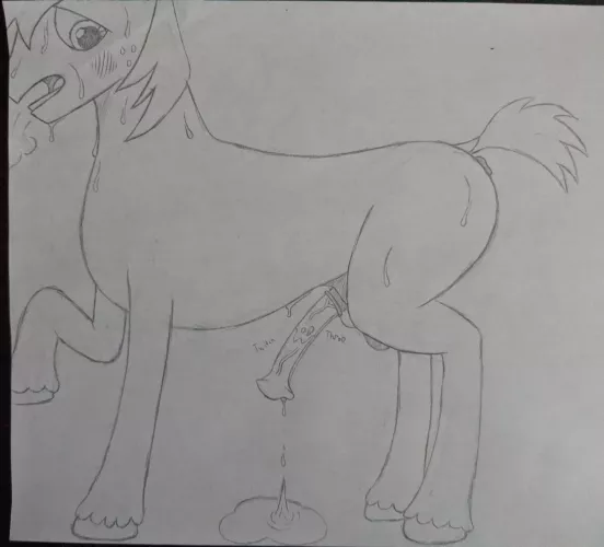 drawing of Big Mac by me