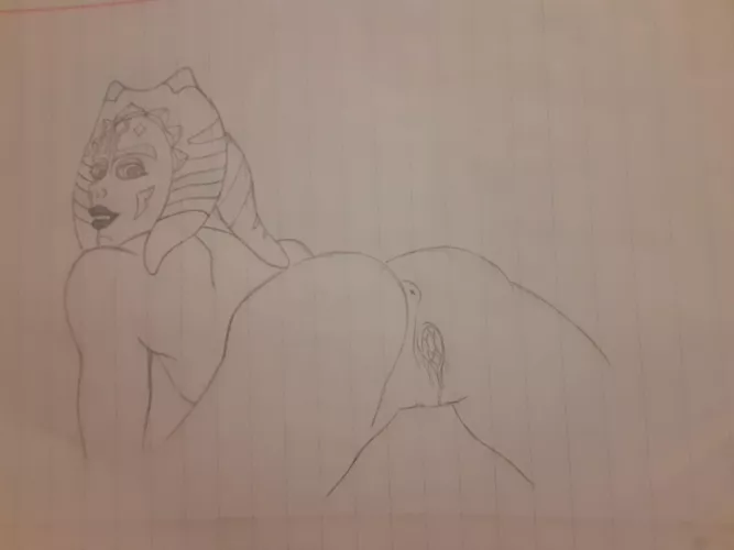 Drawn entirely by request, a hard angle but I hope others like it [self]