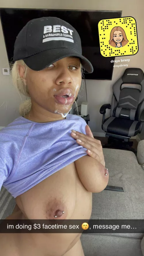 @drayabrazy on snapchat… thank me later .