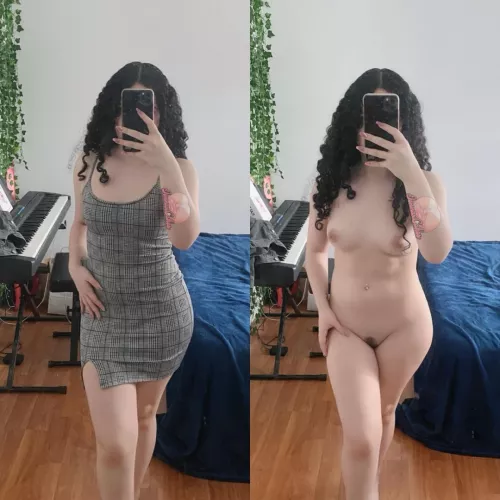 Dress on vs off ;)