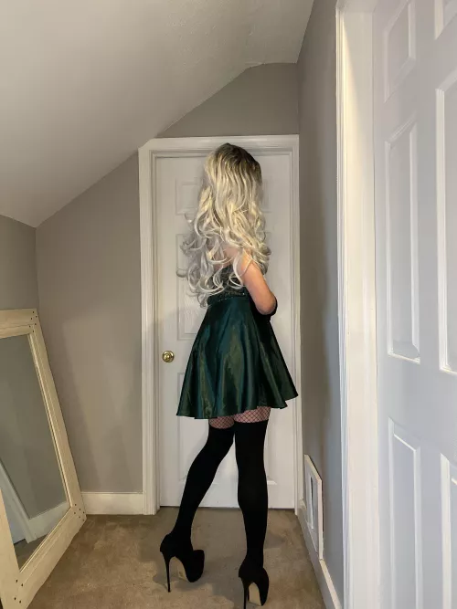 Dresses are fun too!