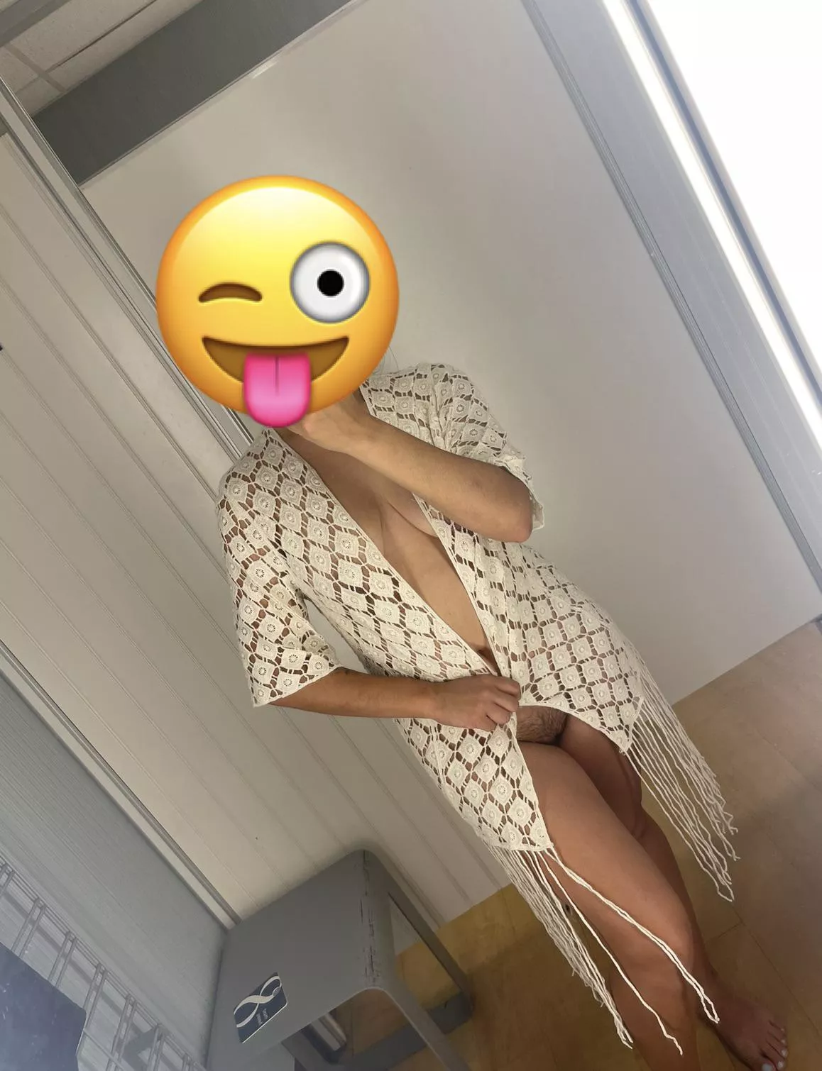 Dressing room fun Dressing room fun