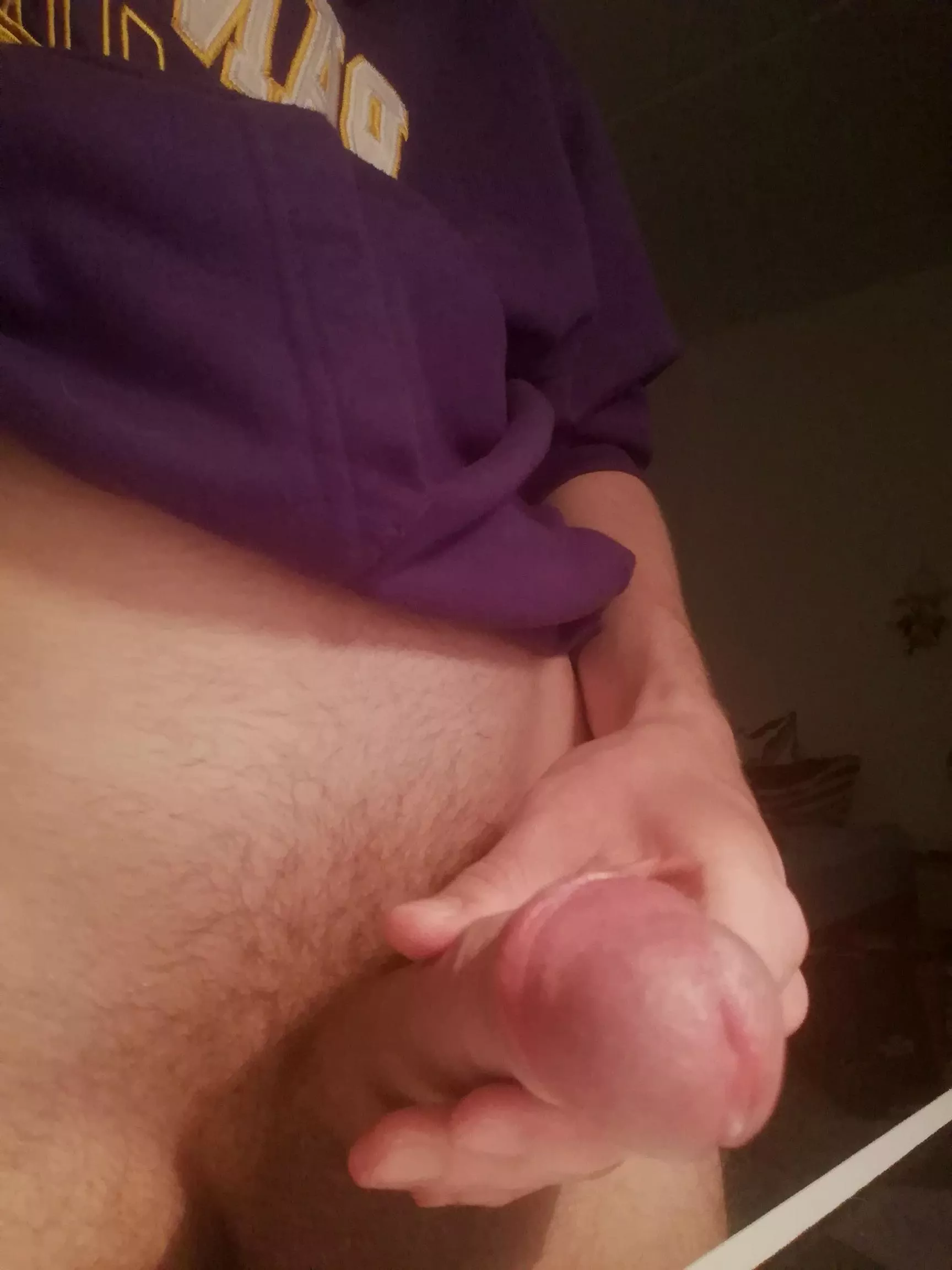 dripping slowly