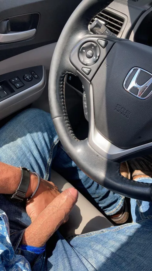 Driving around running errands 27M