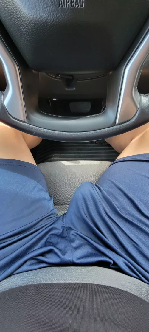 Driving with a semi in Pickup