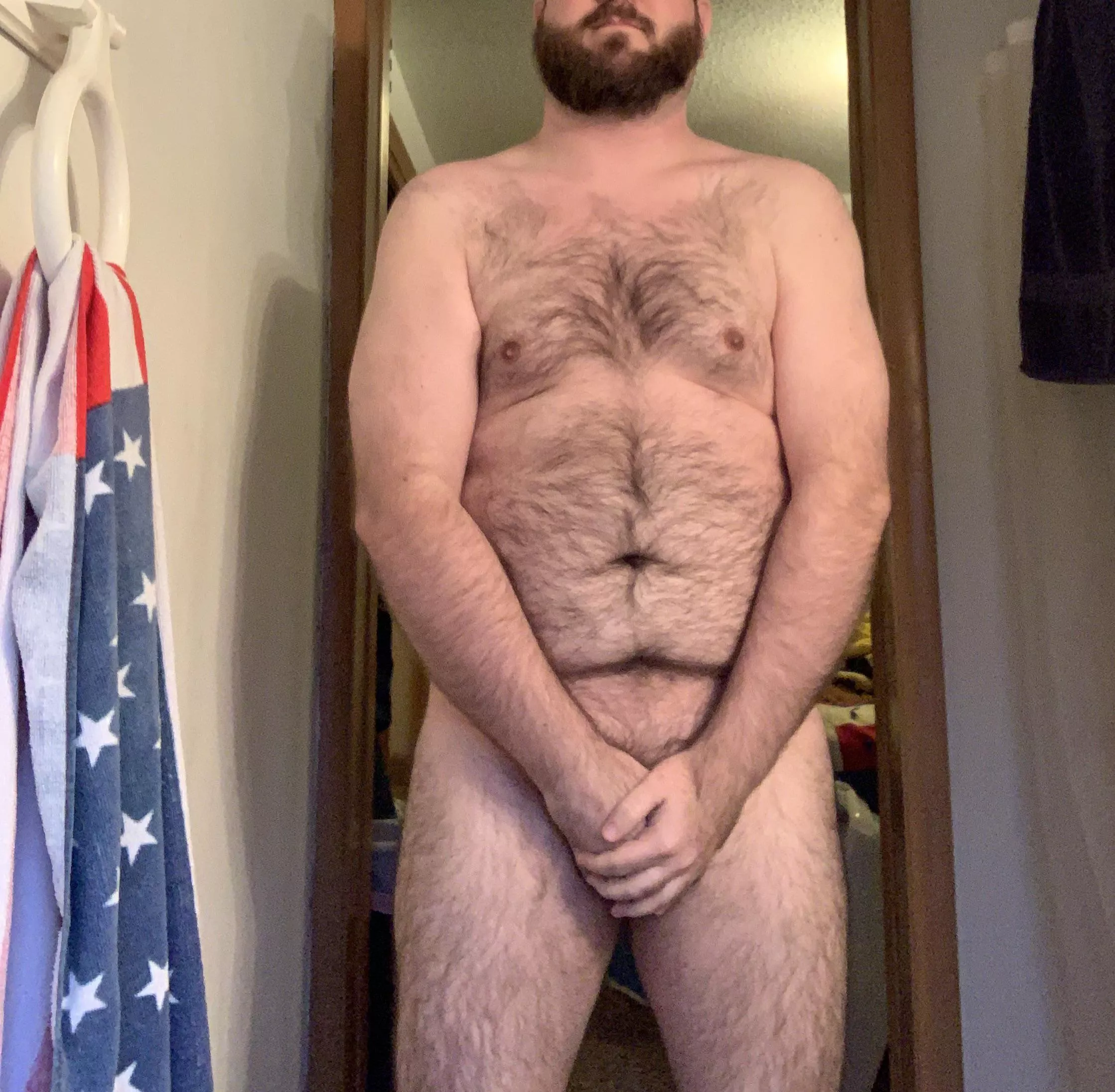 Dropped the towel