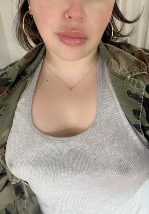 Earlier when I was running errands 👀