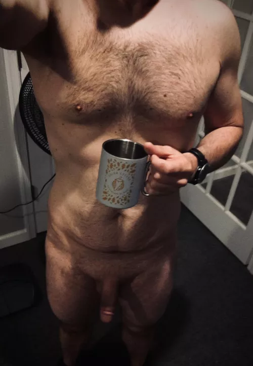 Early morning is my favorite time of day.