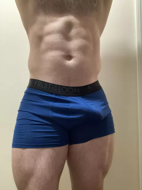 Easter bulge😉