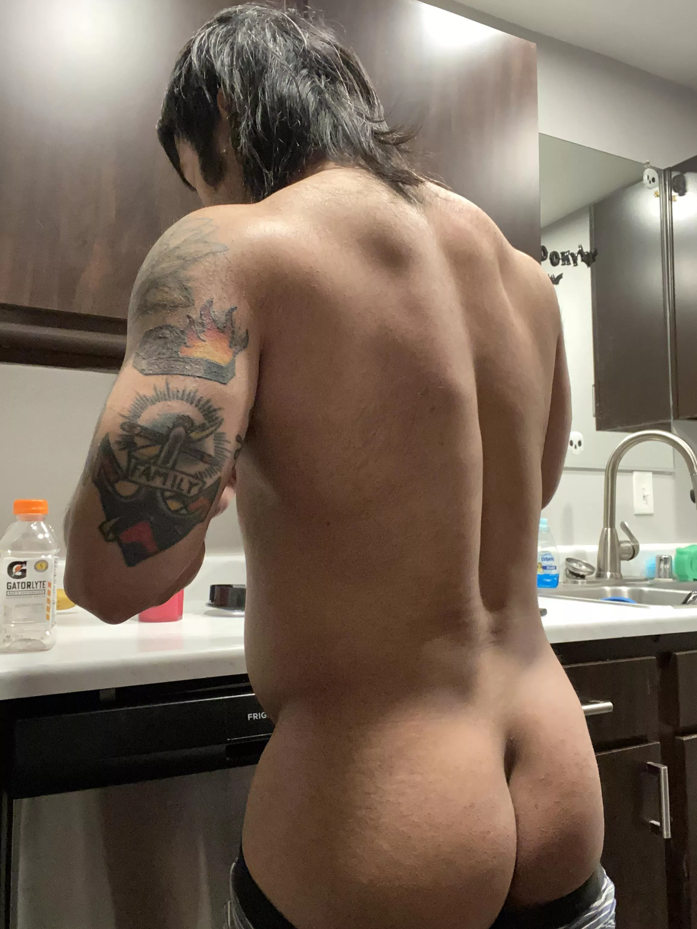 Eat ass gain mass