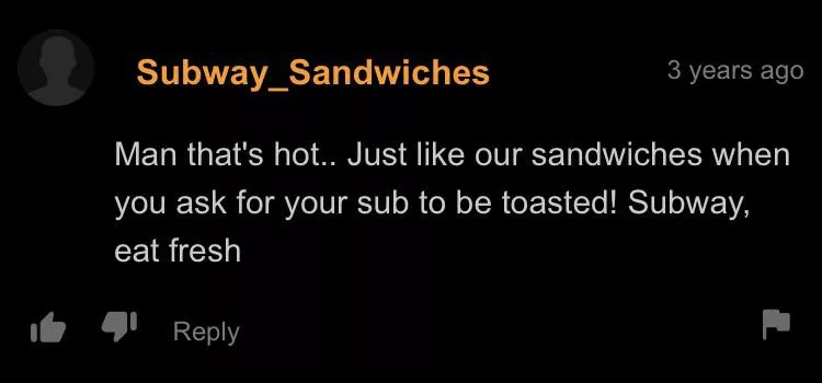 Eat fresh!
