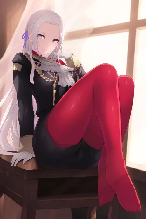 Edelgard's sweet, juicy thighs