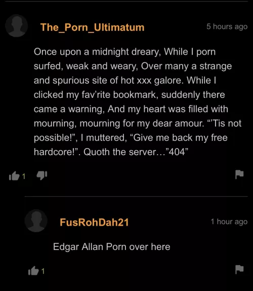 Edgar Allen Porn