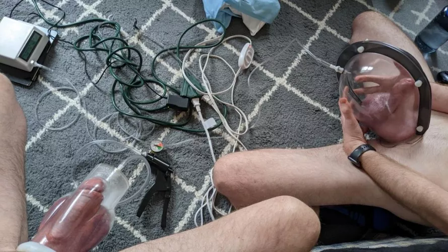 Electric Pump and Feeding Our Hoses