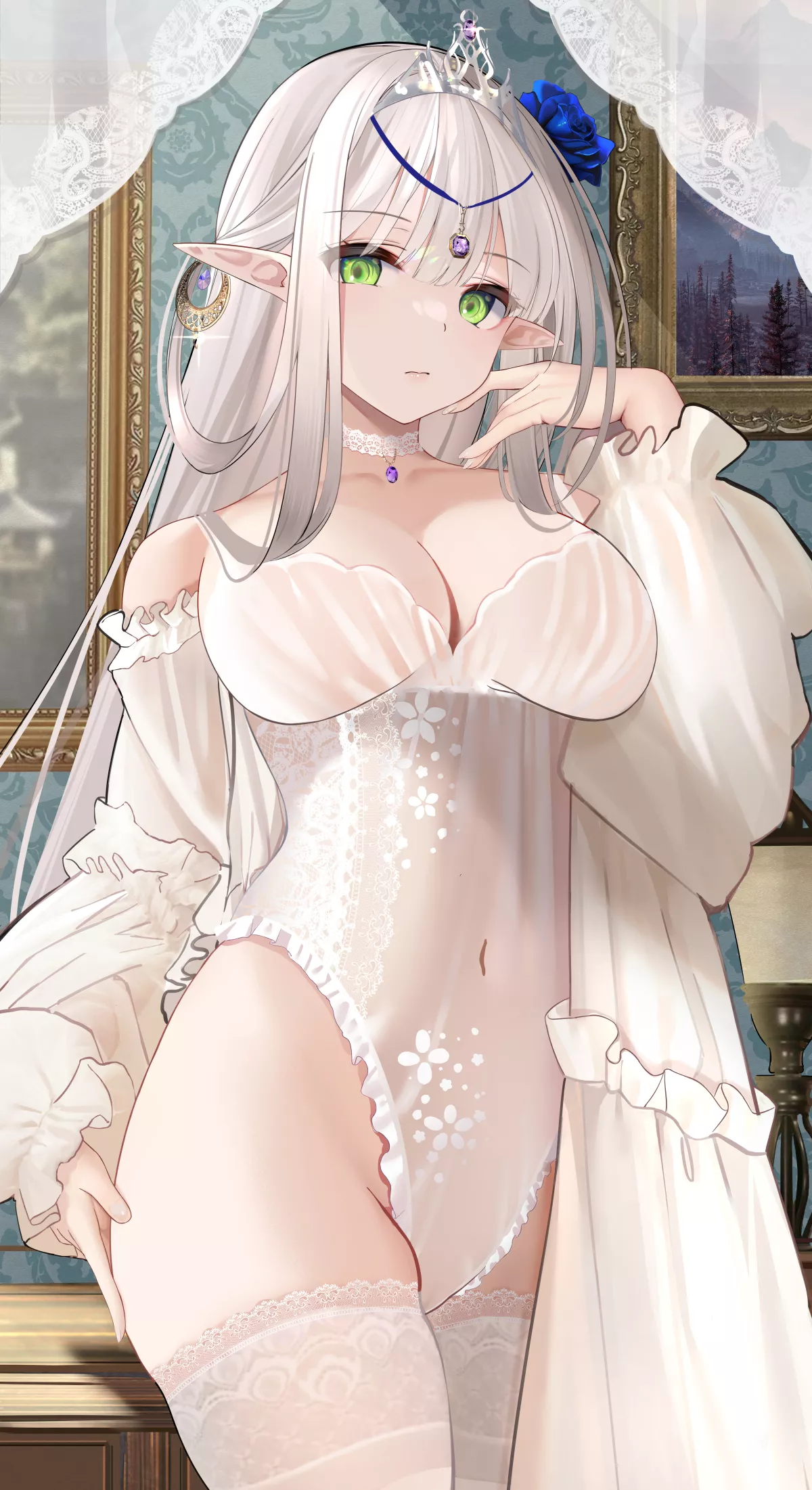 Elf Princess (Muka Tsuku) [Original]