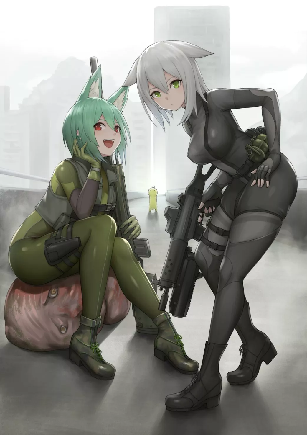 Eliminator Kaede (Nyatokanyaru ) [Eliminator Kaede-San]