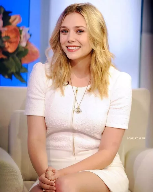 Elizabeth Olsen is beautiful