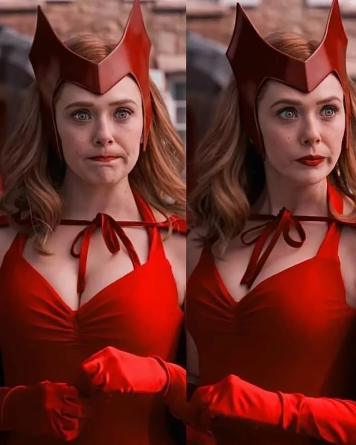Elizabeth Olsen is beautiful