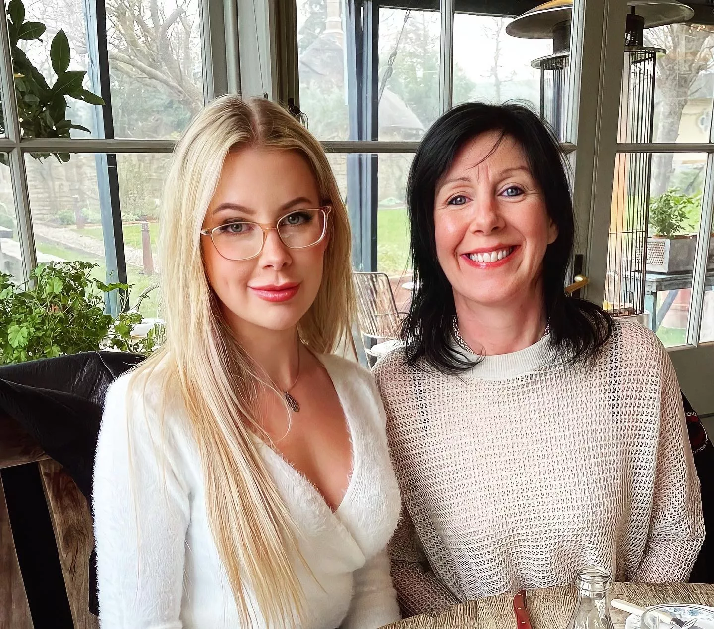 Emily and Mom