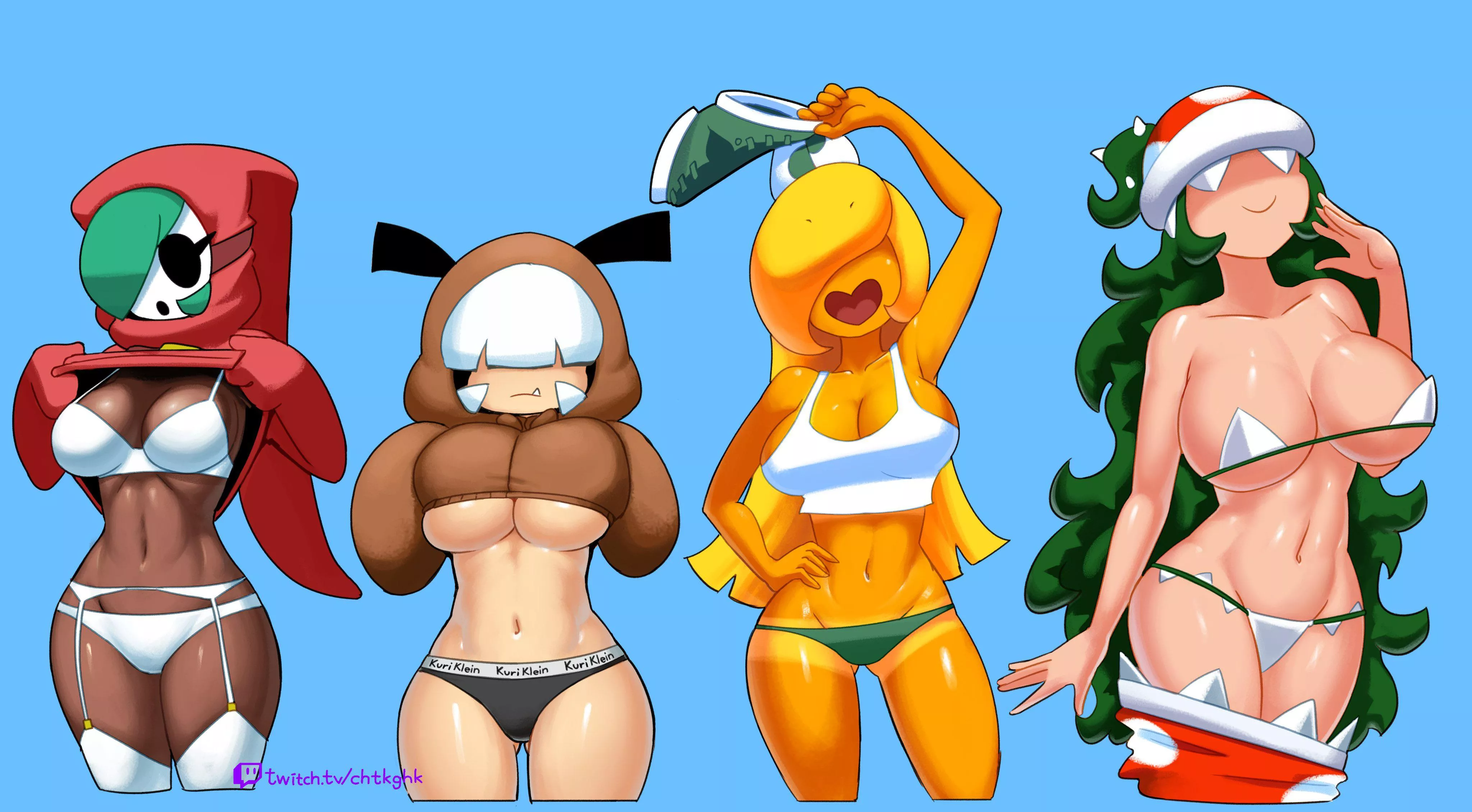 Enemy Girls