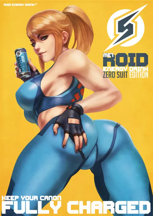 Energy drink Samus (Monori Rogue)