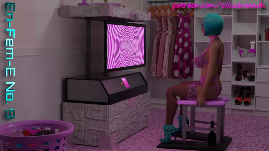 En-Fem-E No. 9 Reborn... The Ultimate Sissy Experience!