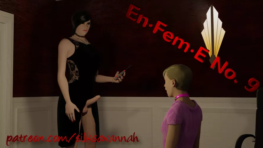 En-Fem-E No. 9 Reborn... The Ultimate Sissy Experience!