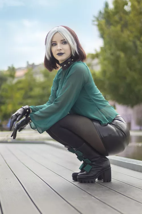Enji Night’s take on rogue