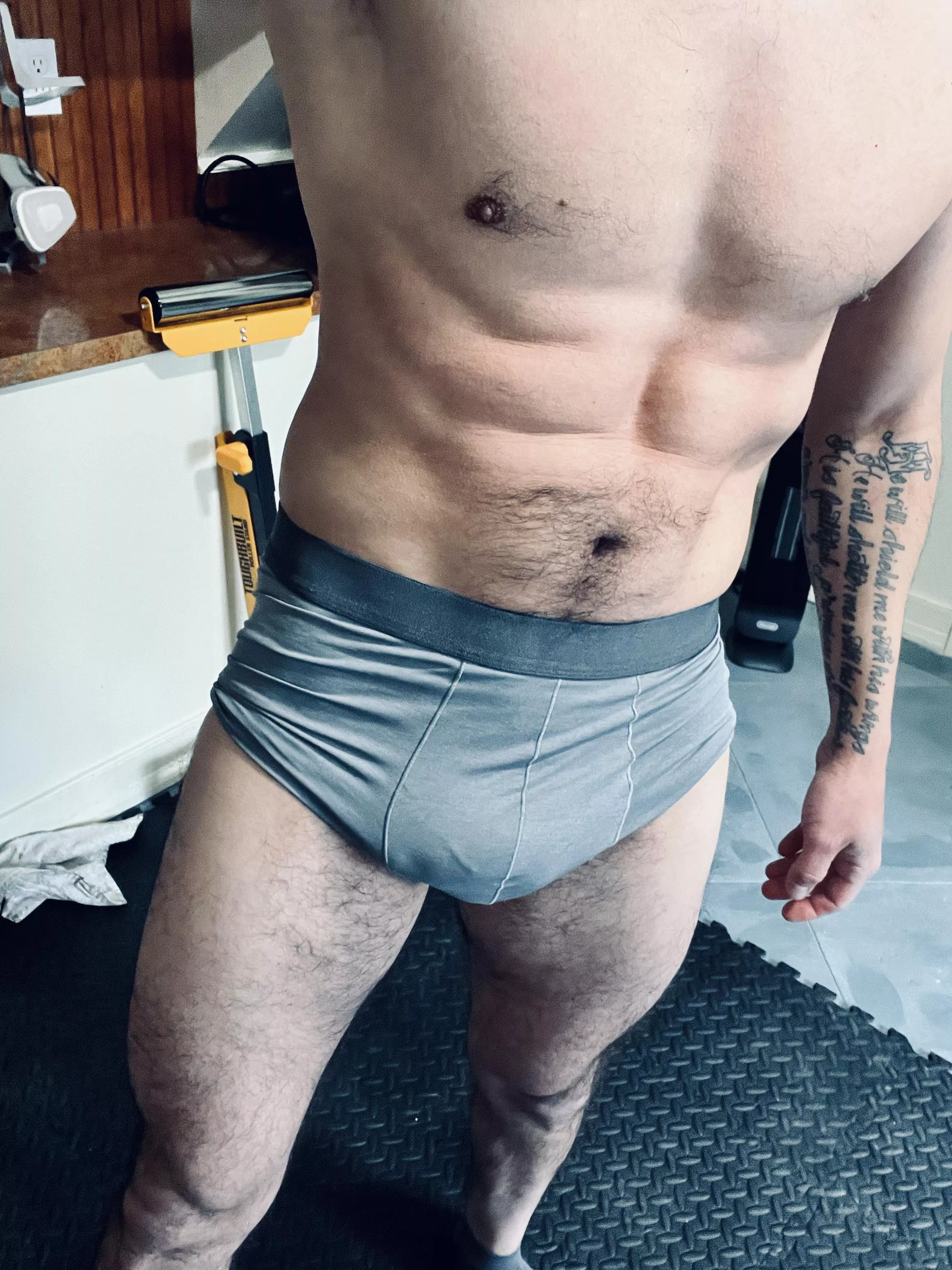 Enjoy the view?