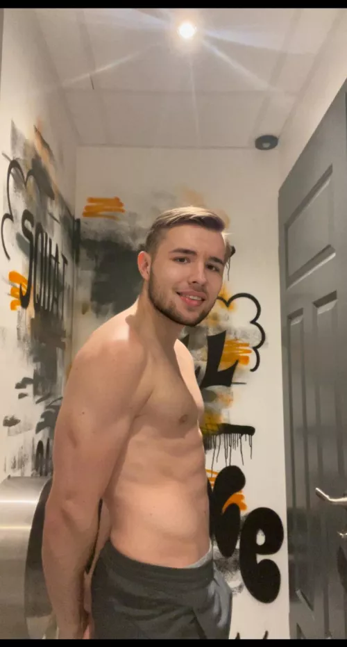 Enjoy your day sexy men