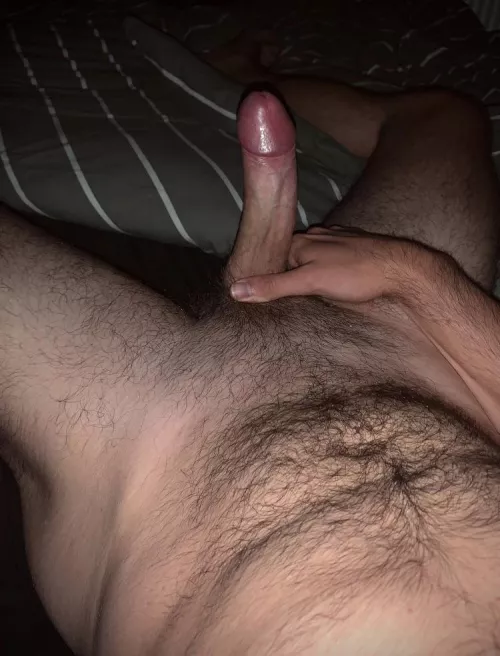 Enjoyed showing off my cock yesterday… is this how it starts?