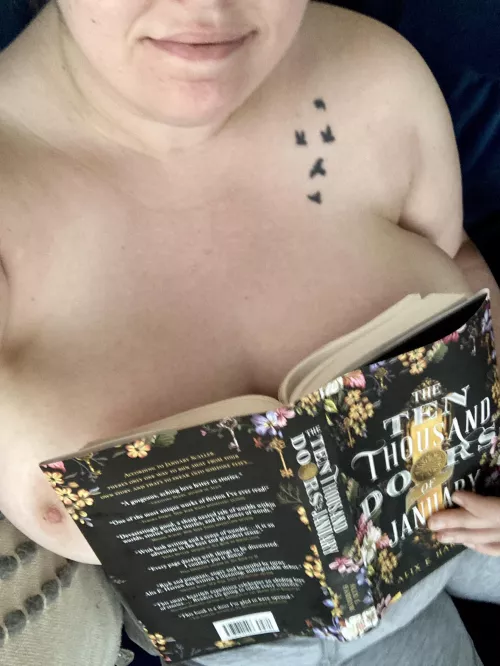 Enjoying a rainy Saturday