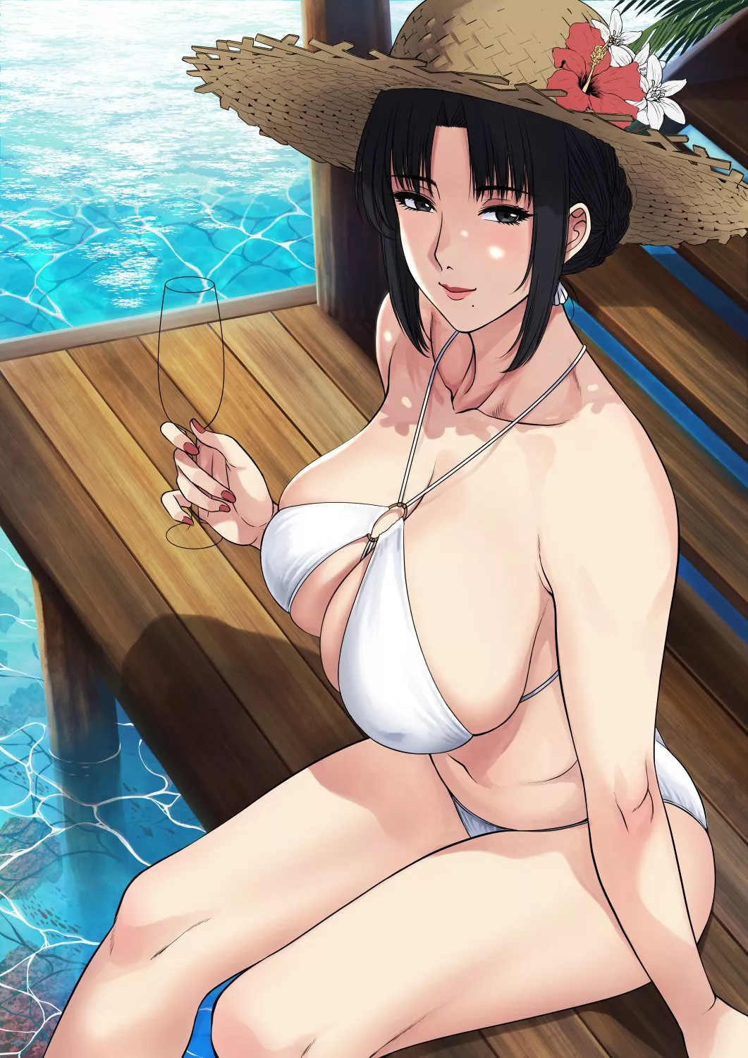 Enjoying her day in the sun (@XTERcomic)