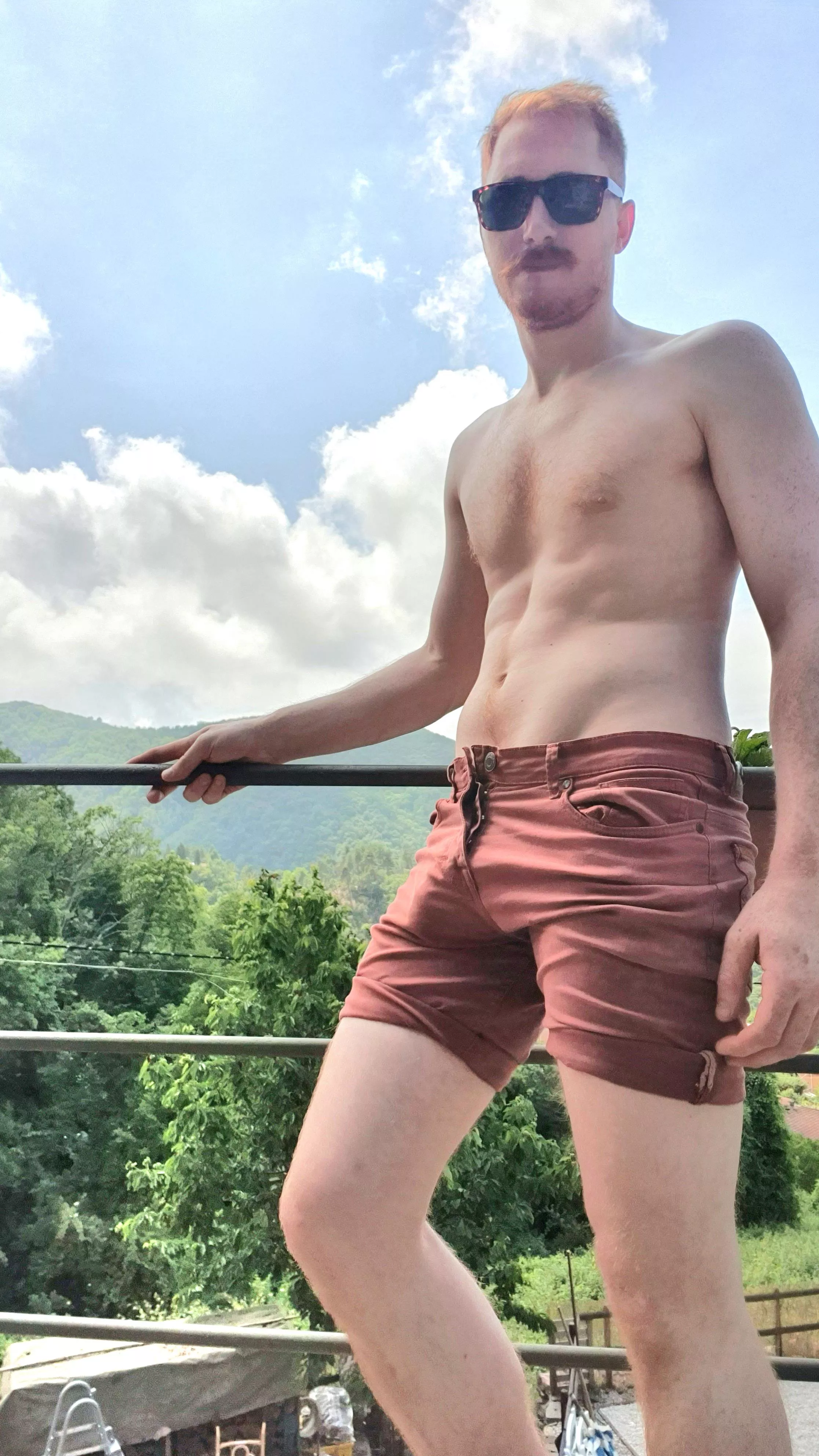 Enjoying the view?
