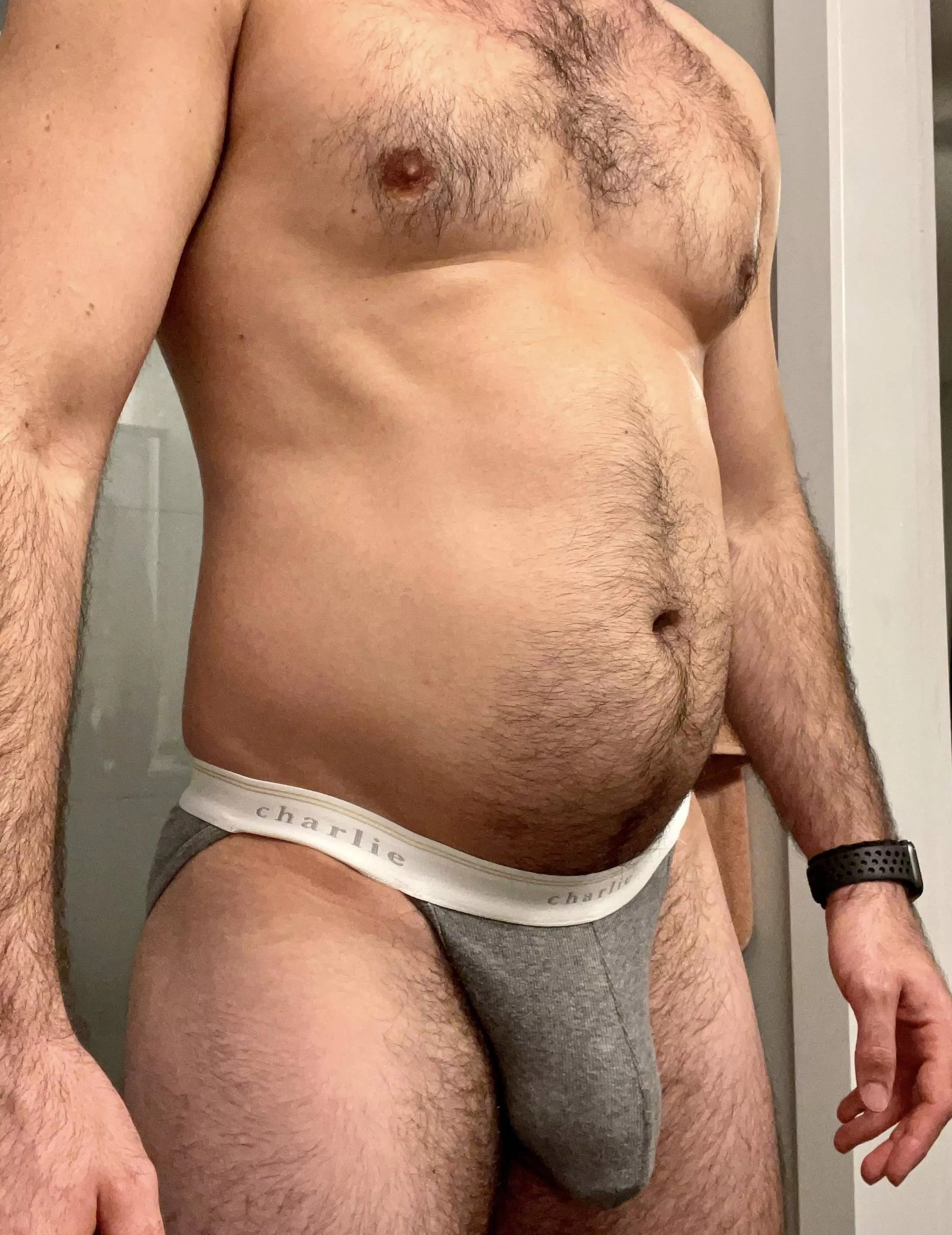 Enjoying the view?
