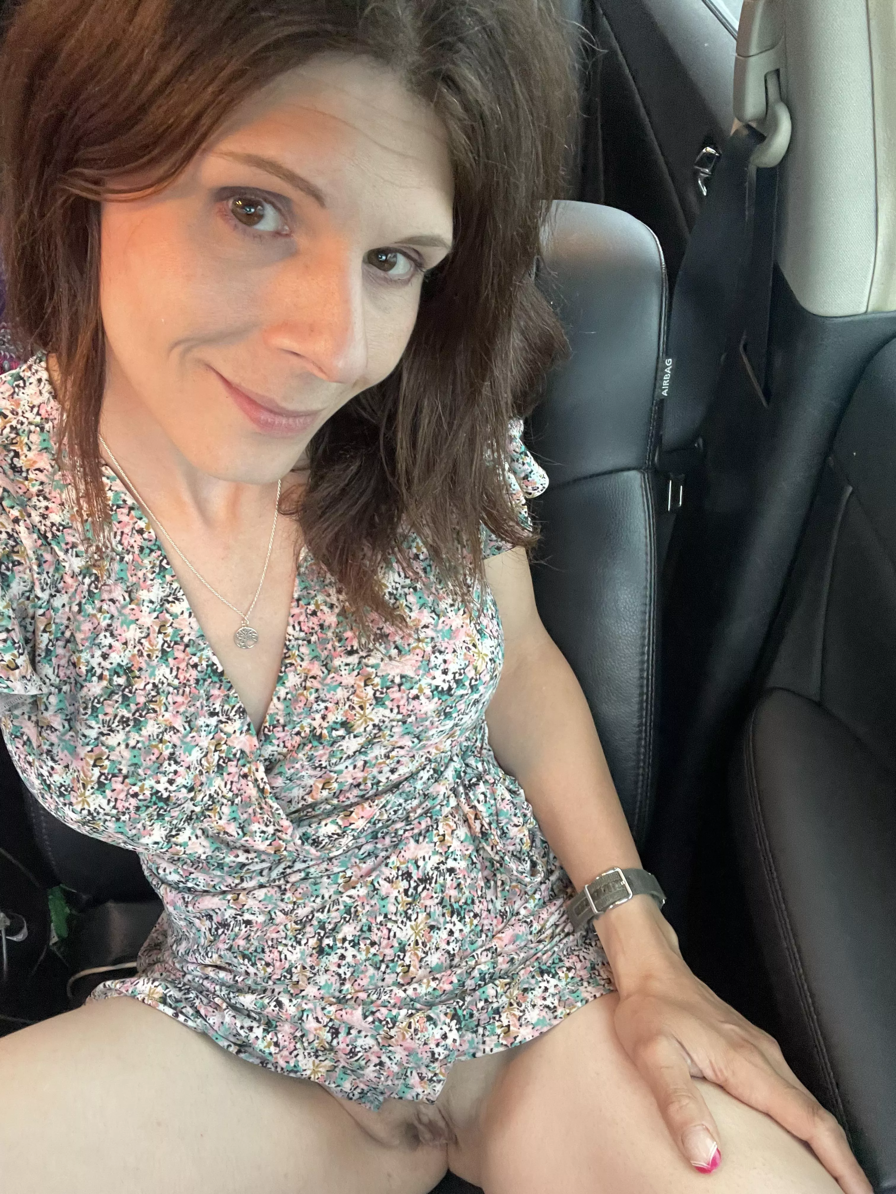 Enjoying the warmer weather and sharing the benefits with all of you [40][F]