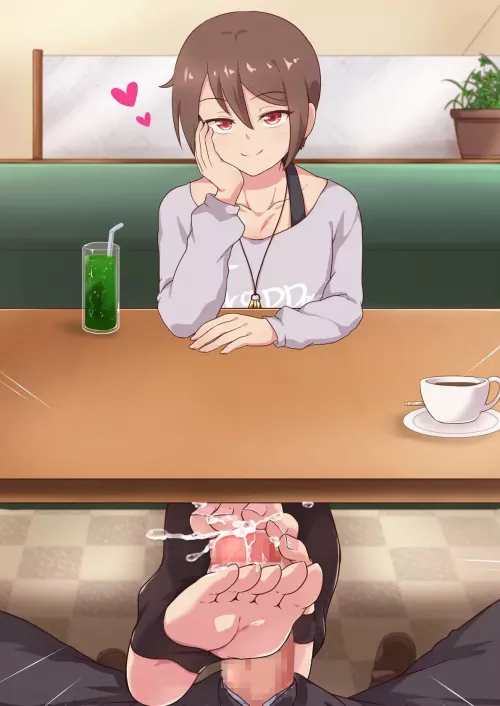 “Enjoying Your Meal?~”